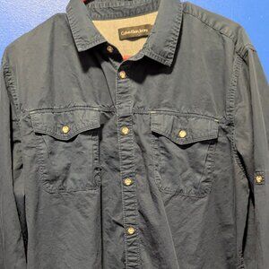 Classic/Hollywood Men's Calvin Klein Black w/ Branding details, size Large